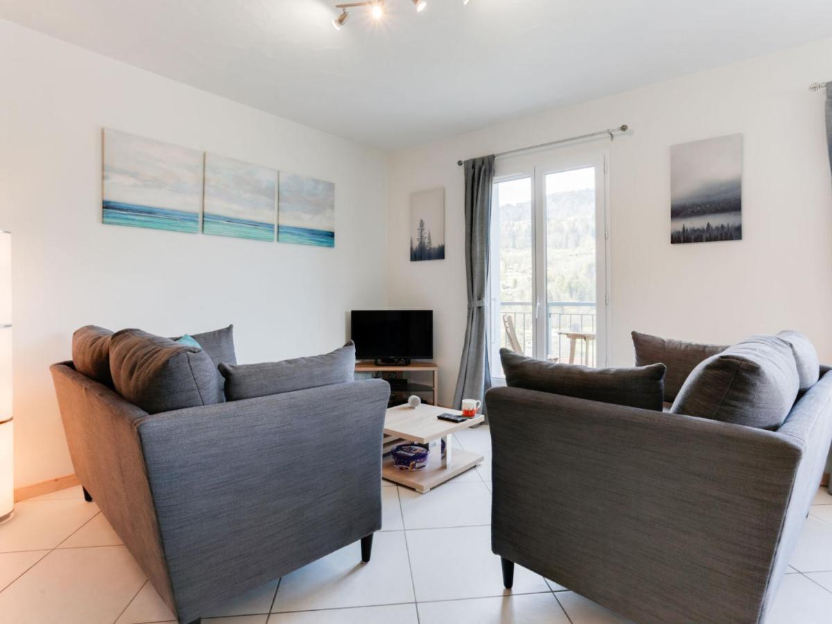 Apartment Les Gentianes By Interhome Saint-Gervais-les-Bains Exterior photo
